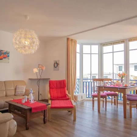 Deichblick, Columba - Bade- & Saunawelt Taeglich Inklusive Apartment *