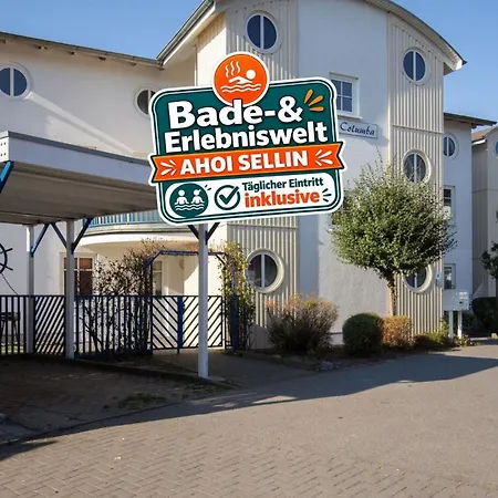 Deichblick, Columba - Bade- & Erlebniswelt Taeglich Inklusive * Sellin (Rugen)